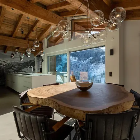 Contemporary Austrian Chalet Recently Completed Saalbach-Hinterglemm