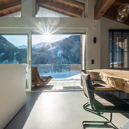 Contemporary Austrian Chalet Recently Completed Saalbach-Hinterglemm